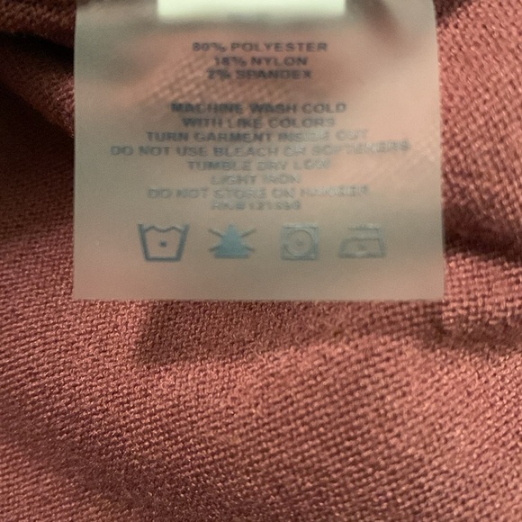 Title Nine Women’s Offsite Synergy Crew Neck Sweater Stripe SZ Large - Picture 9 of 11